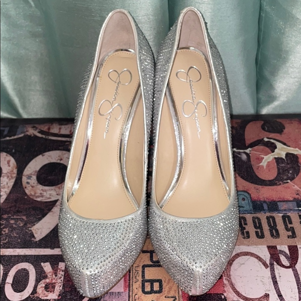Studded Jessica Simpson